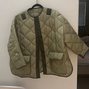 The Frankie Shop medium sized parka